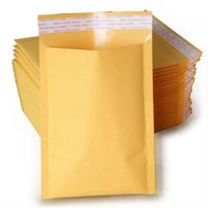 70 Kraft Bubble Mailers Padded Self-Seal Envelopes